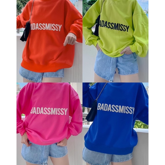 Áo dáng rộng BADASS SWEATER | BigBuy360 - bigbuy360.vn