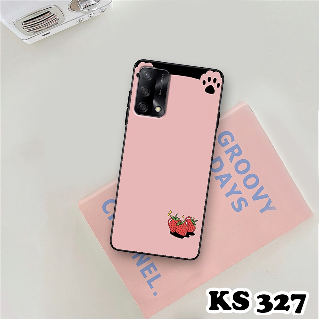 Ốp lưng Oppo A74 - Oppo A74 5G - Ốp in hình Tai thỏ - Chất liệu TPU cao cấp