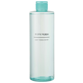 Toner Muji Clear Care cho da mụn Light Toning Water – sạch dầu, thu nhỏ lỗ chân lông 400ml
