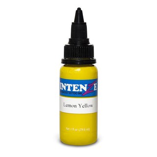 Mực xăm intenze tattoo ink lemon yellow 30ml