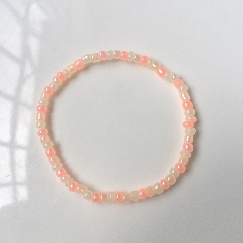 Vòng tay hạt cườm phong cách Hàn Quốc đáng yêu