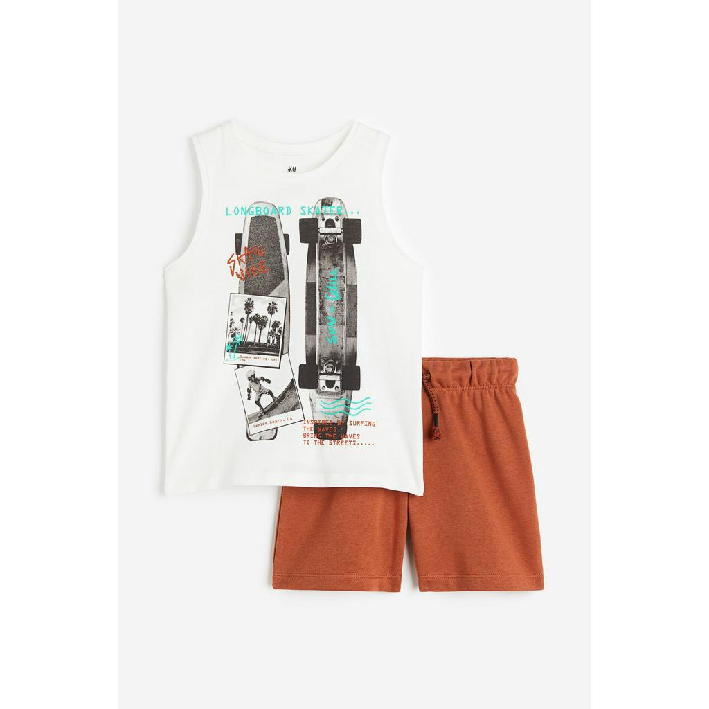 Bộ ba lỗ HM auth bé trai từ 2-10 tuổi