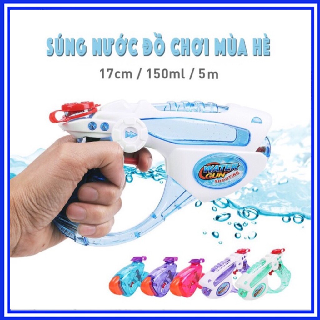 Súng nước trẻ em bằng nhựa an toàn