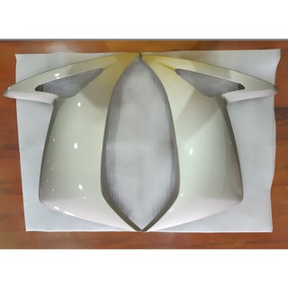 Cánh yếm ngoài zin Nouvo LX vàng xám