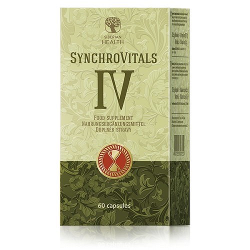 Viên uống thanh nhiệt giải độc gan Synchrovitals IV Siberian Wellness Siberi Nga