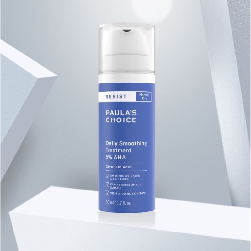 Tinh Chất Paula's Choice RESIST 5% AHA Làm Mềm, Sáng Mịn Da 50ml - Duduhouse