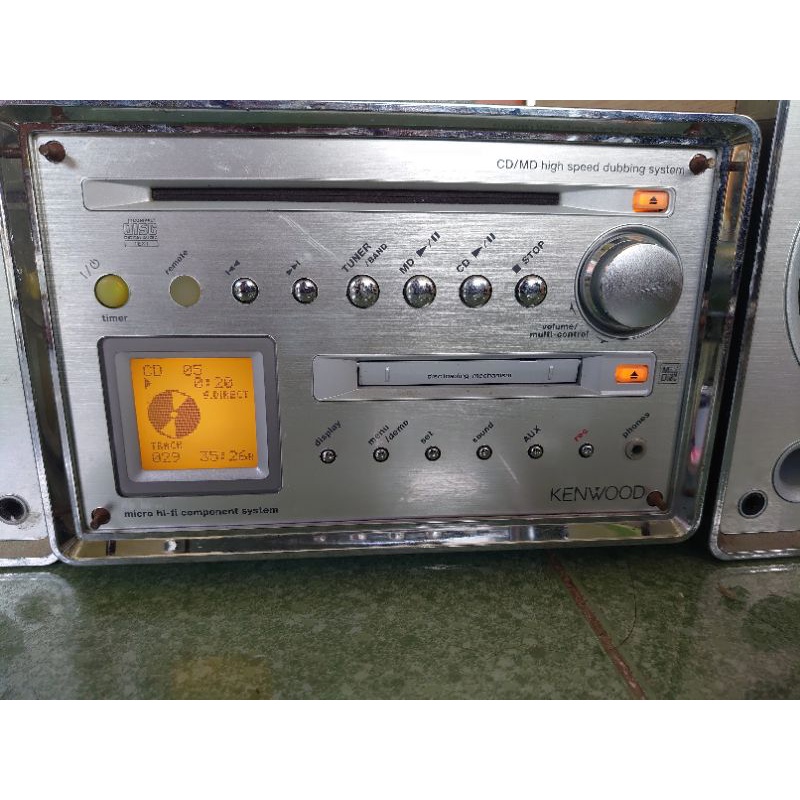 Dàn mini Kenwood VH5 nguyên bản, bãi Nhật