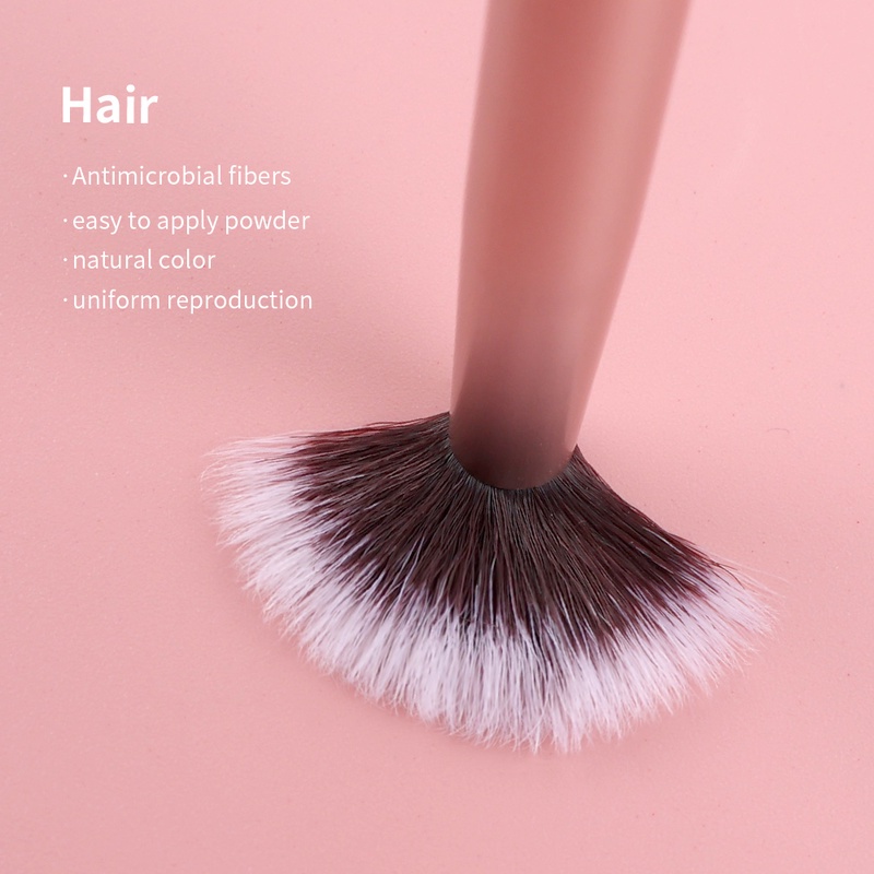 Cọ Trang Điểm Mắt / Mũi Hai Đầu Mềm Mại Đa Năng