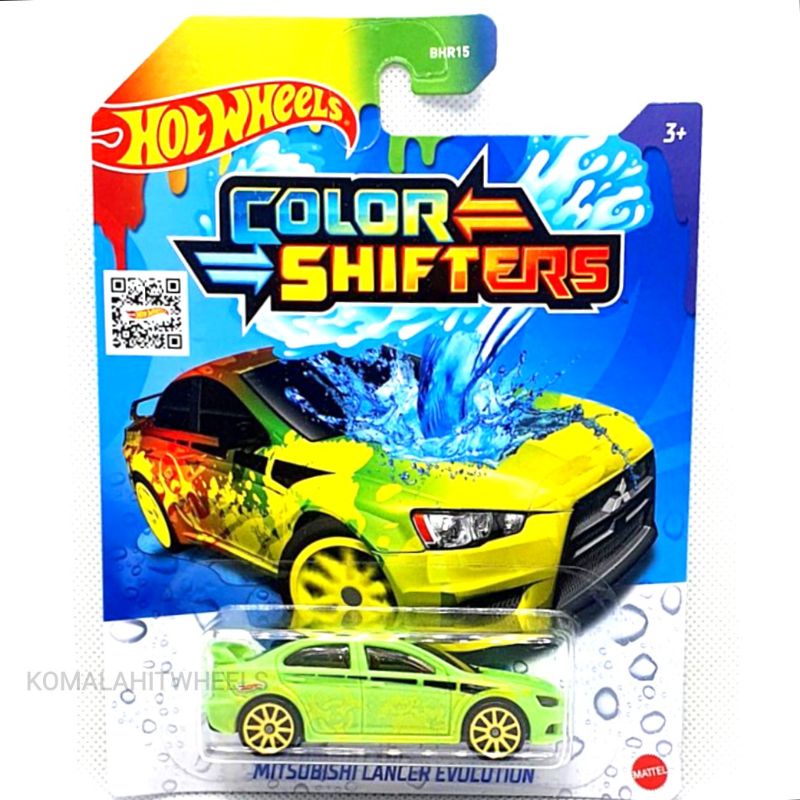 Hot Wheels Cần Gạt Nước Nóng Lạnh Thay Đổi Màu Sắc Theo Nhiệt Độ