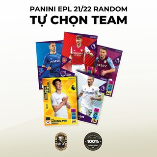 Premier League Adrenalyn XL 21/22 | Thẻ cầu thủ bóng đá chính hãng | The Lucky Cards