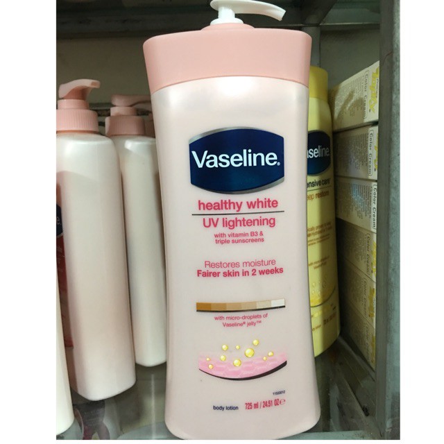 Sữa dưỡng thể toàn thân vaseline- 725ml.