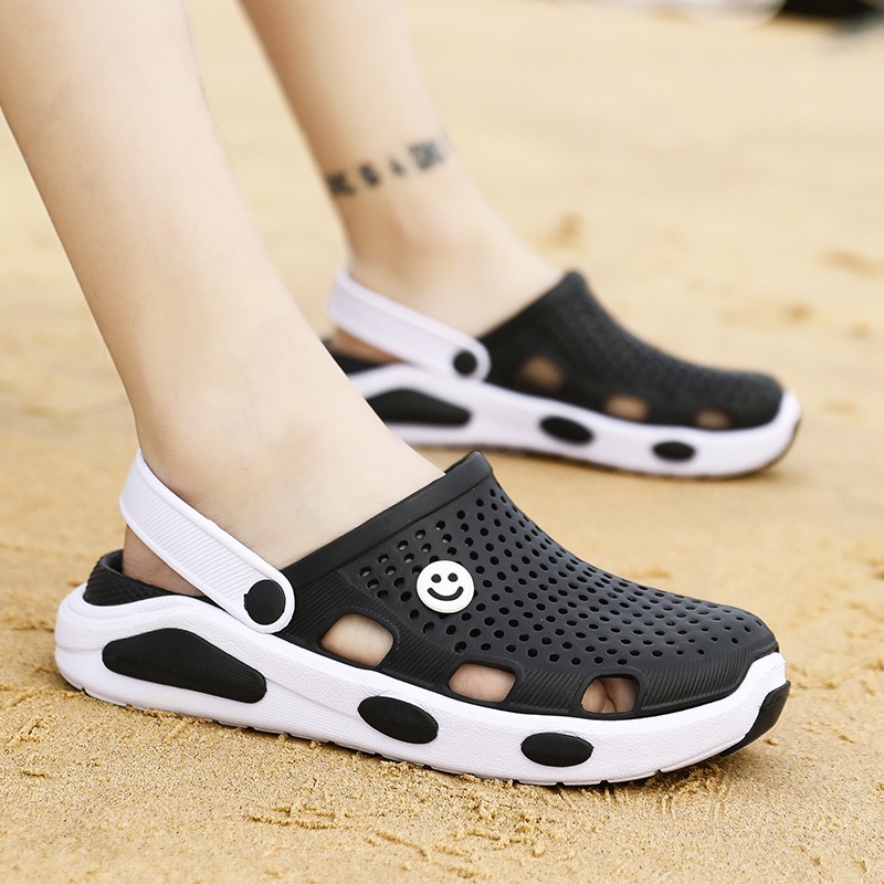 【JINTOHO】 Sandal Selipar Lelaki Thời Trang Xu Hướng Cho Nam