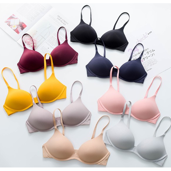 Áo lót không gọng, nâng ngực tự nhiên, thiết kế chữ v gợi cảm và sành điệu | BigBuy360 - bigbuy360.vn
