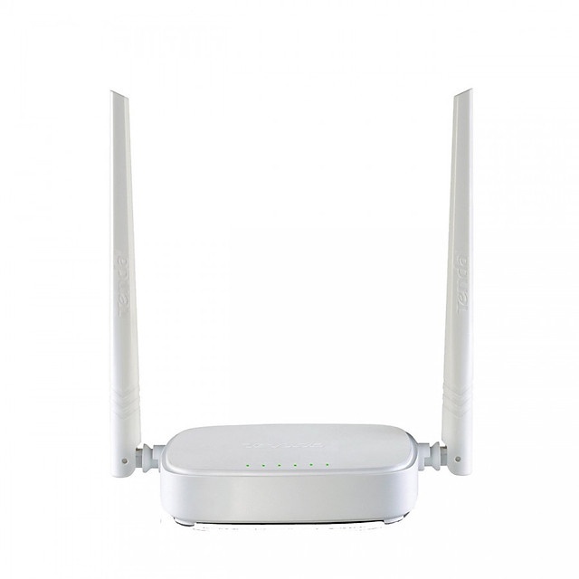 Bộ phát Wifi Tenda N301 chuẩn N300 - Không hộp bao bì, vỏ trầy nhẹ, chưa sử dụng.