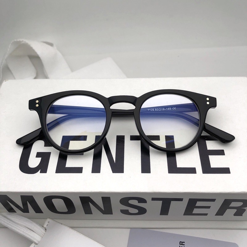 Gọng kính cận Gentle Monster GM Milan dáng tròn siêu hot
