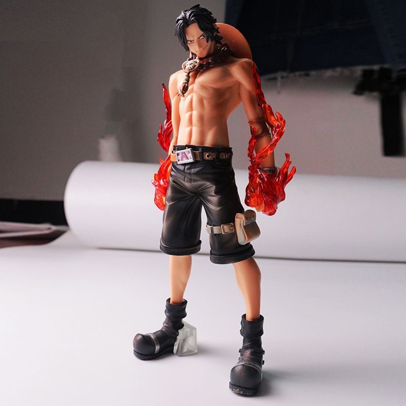mô hình One Piece - Mô hình ACE Grandista 27cm bằng PVC cao cấp ( có clip,ảnh thật)