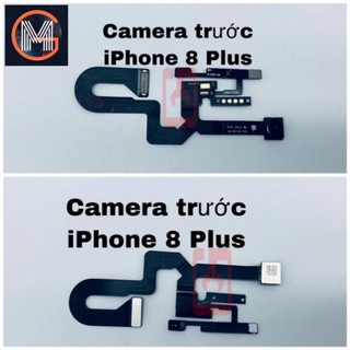 Linh kiện: cáp camera trước / camera sau iphone 8/ 8 plus zin bóc máy