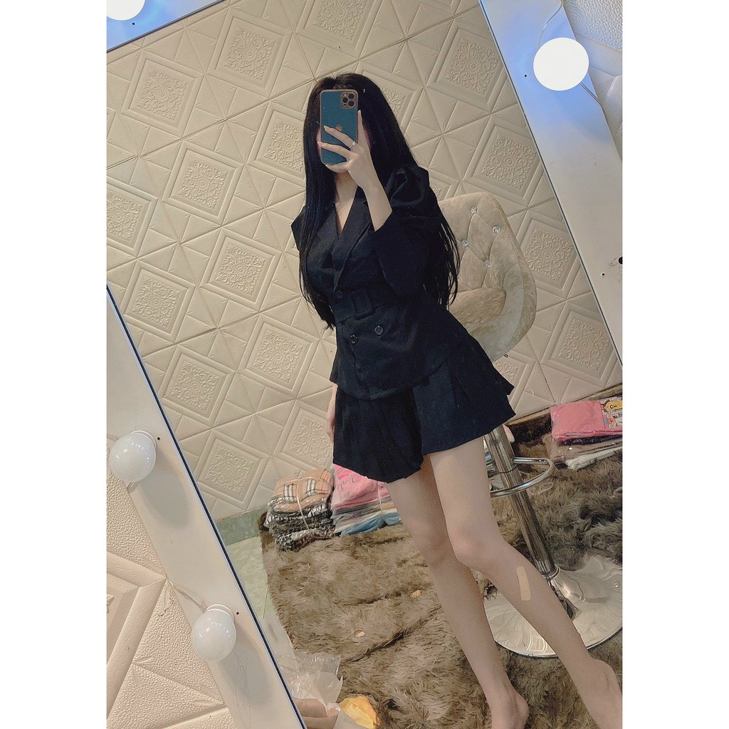 set vest xinh ảnh thật chất dày dặn