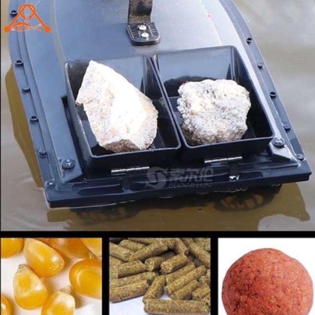 thuyền thả thính loại to điều khiển từ xa 600m y hình hàng đảo bảo chất lượng giá rẻ rẻ