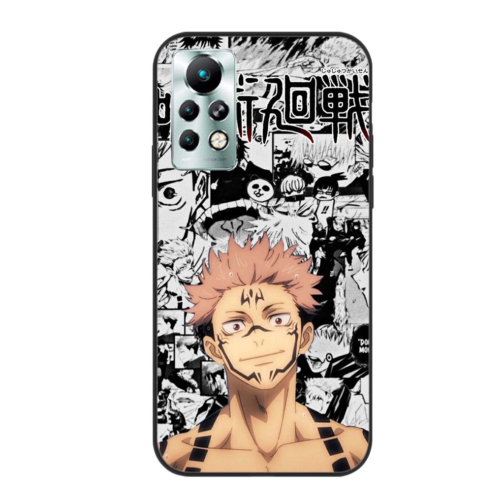 Ốp Điện Thoại Silicon tpu Mềm Hình jujutsu kaisen Cho infinix hot 11 play hot 11 2022 hot 11s nfc smart 6 sl117