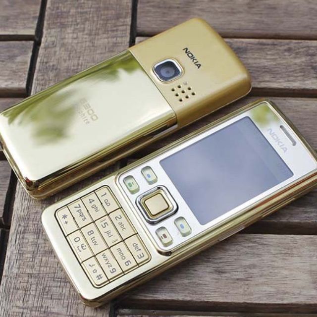 điện thoại nokia 6300 gold - hàng chính hãng ( cũ 99% )
