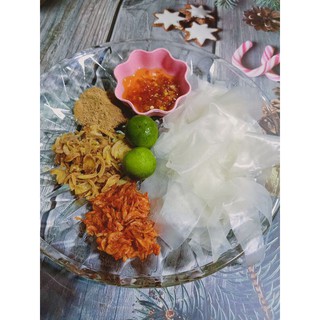 1 bịch bánh tráng tép hành phi sate