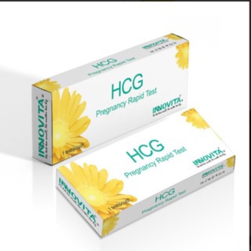 Test Thử Thai HCG Innovita