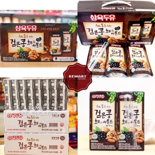 SỮA ÓC CHÓ HẠNH NHÂN ĐẬU ĐEN [ Thùng 20 Bịch x Thùng 24 Hộp ] Hàn Quốc