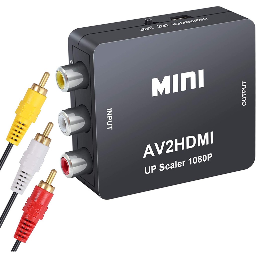 Bộ Chuyển Đổi Av2hdmi Av Audio Video Rca Sang Hdmi Full Hd 1080p