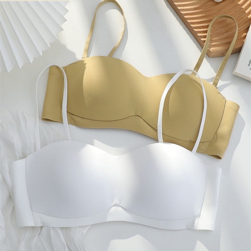 Áo Ngực Không Gọng Chống Chảy Xệ Thiết Kế Mỏng Thời Trang Dành Cho Nữ