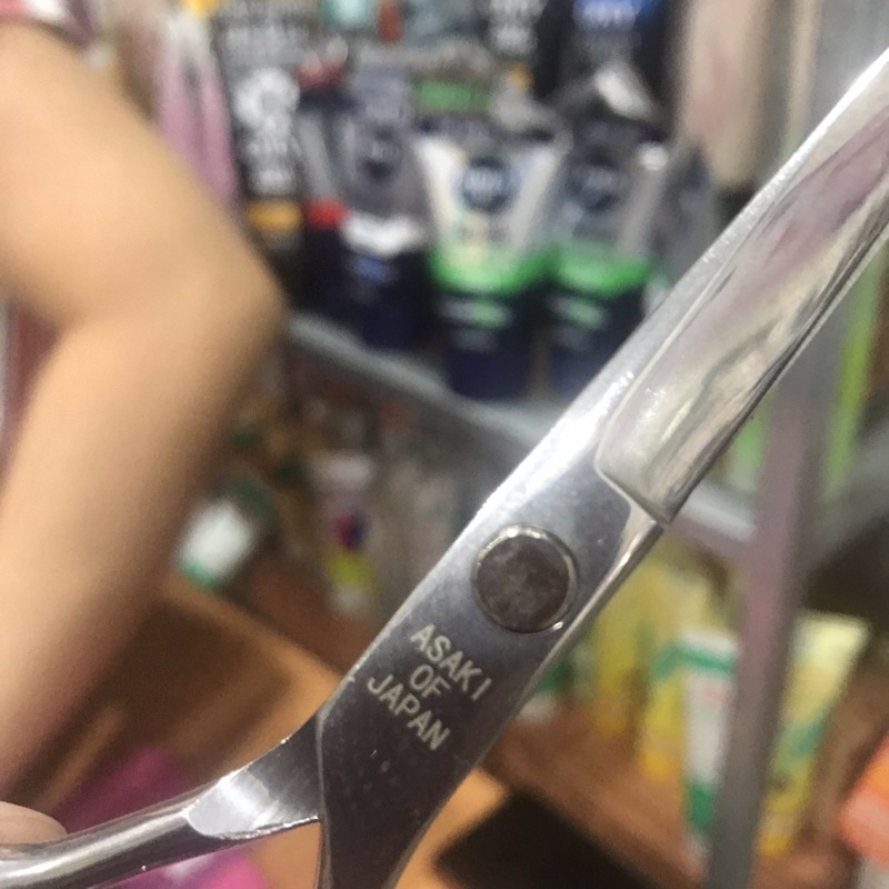 kéo Cắt Tóc ASAKI BVB-6.0