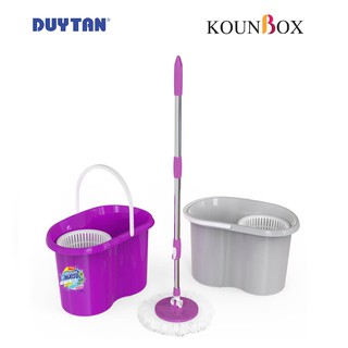 Bộ Cây Lau Nhà 360 Độ Duy Tân MATSU 9 Lít