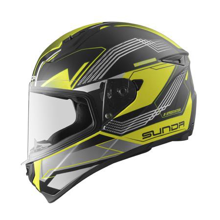 Mũ bảo hiểm fullface SUNDA 821 tem BH2