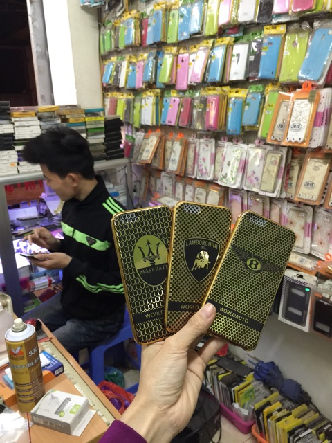 Ốp ip6/6s Doanh Nhân FASHION CASE