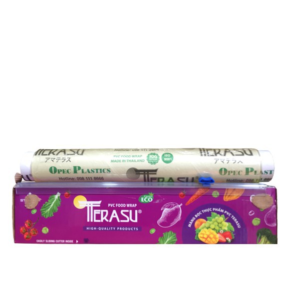 Màng Bọc Thực Phẩm PVC Terasu 30cm x 60m