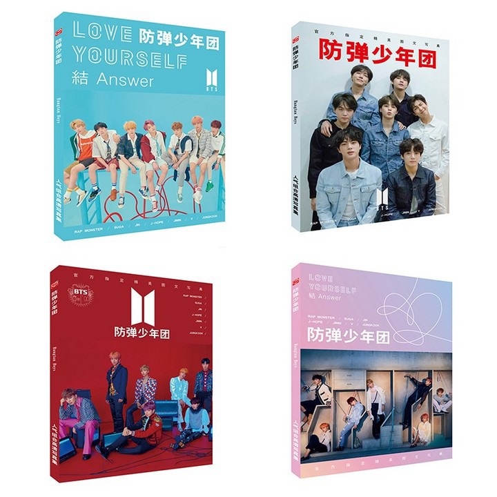 Combo album ảnh BTS Love Yourself Answer idol Hàn Quốc dễ thương có poster postcard lomo ảnh dán | BigBuy360 - bigbuy360.vn