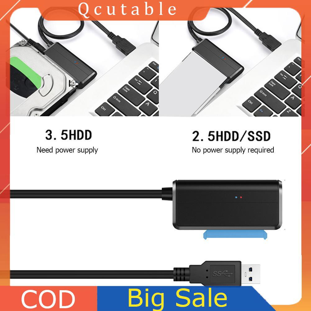 Cáp Chuyển Đổi T04 Usb 3.0 Sang Sata 2.5 / 3.5 Inch Hdd Ssd