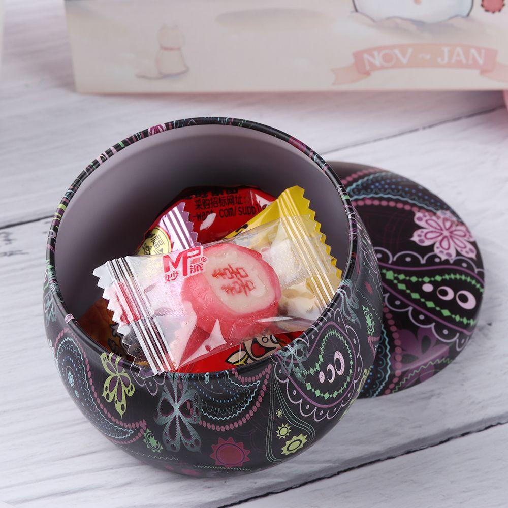 Hộp Thiếc Đựng Thuốc Viên / Kẹo Chống Sốc Tiện Dụng