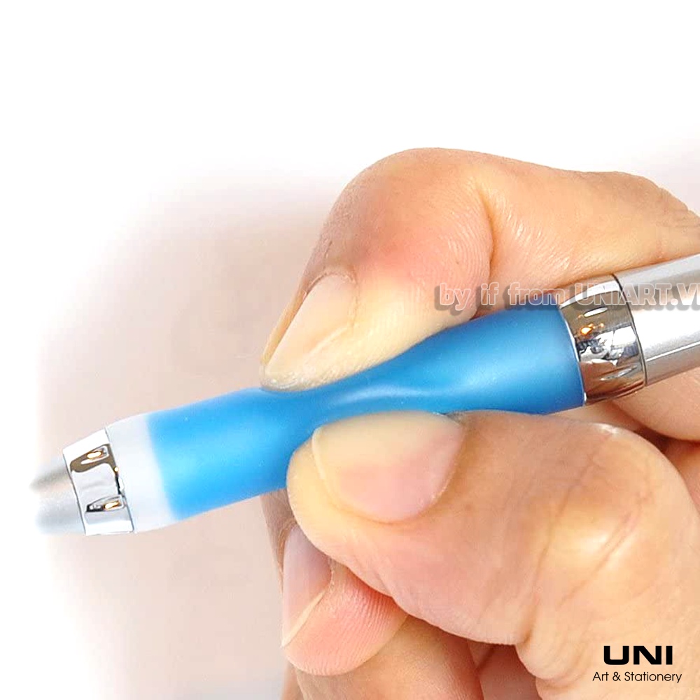 Bút chì kim Uniball Alpha Gel mềm Mitsubishi Pencil