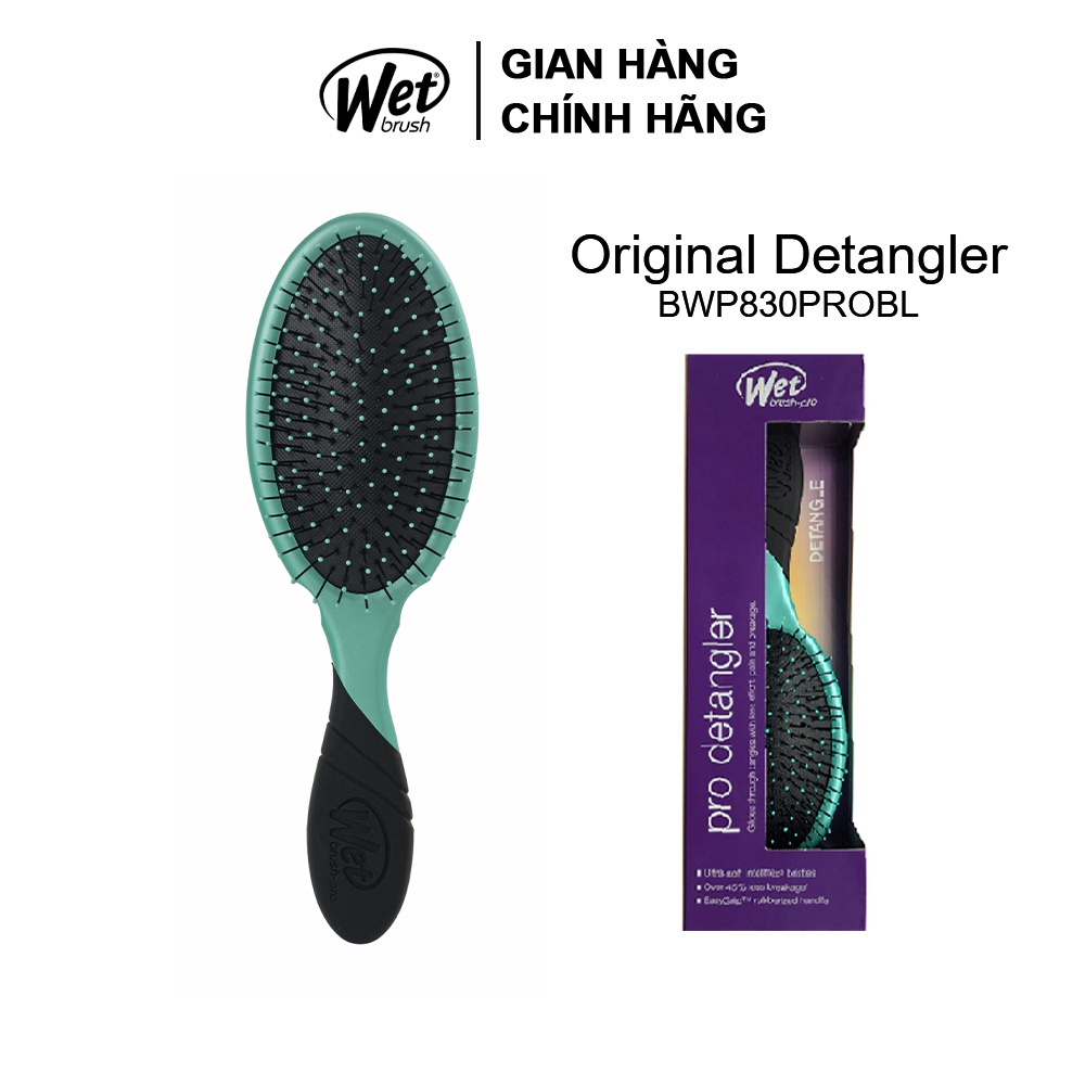 [CHÍNH HÃNG] Lược gỡ rối WET BRUSH dòng truyền thống màu vàng hồng