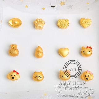 Charm Kitty đỏ công chúa #C531 ( An Ý Hiên)