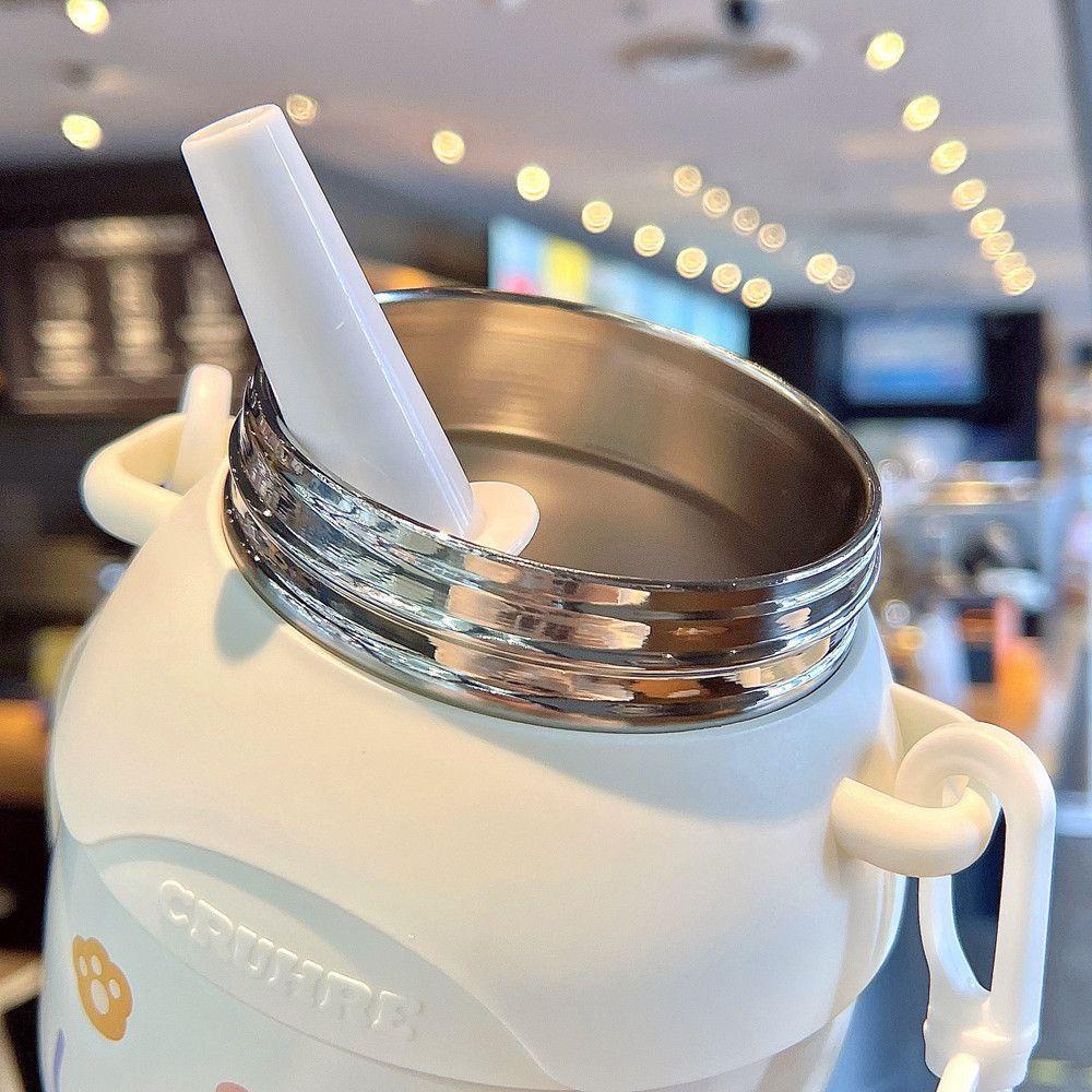 Bình Nước Giữ Nhiệt Bằng Thép Không Gỉ Dễ Thương Hiệu Kat1 780ml