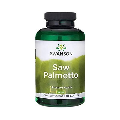 Swanson Saw Palmetto 540mg Viên uống hỗ trợ sức khỏe tuyến tiền liệt và đường tiết niệu 250 viên