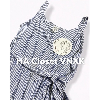Đầm Kẻ Sọc Naif VNXK