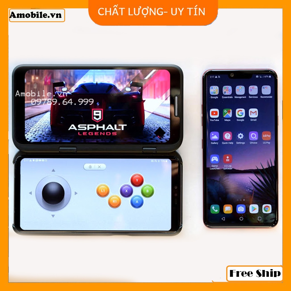 MÀN HÌNH PHỤ Điện Thoại LG V50 Dual Screen Zin theo máy/ Màn phụ cho lg v50 thinq HÀNG CAO CẤP cực ngon xem phim cực phê