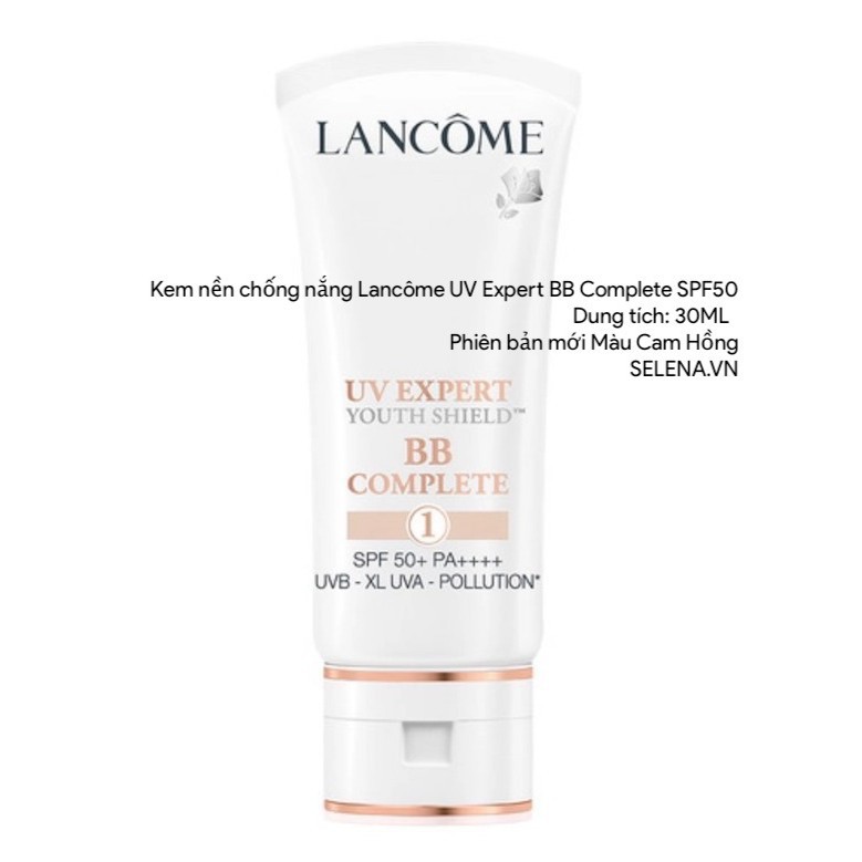 [CHÍNH HÃNG] Kem nền chống nắng Lancôme UV Expert BB Complete SPF50 mới