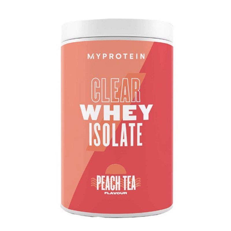 Sữa tăng cơ Myprotein Clear Whey Isolate 500g (20 lần dùng)