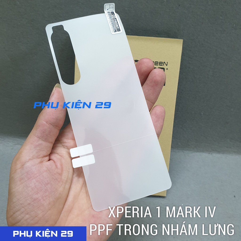Dán dẻo FULL mặt lưng PPF nhám cao cấp