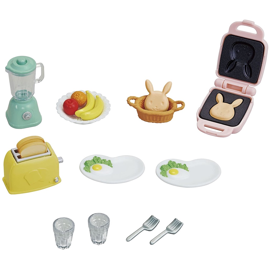 Sylvanian Families Bộ Bữa Ăn Sáng Breakfast Set