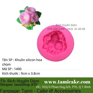 Khuôn silicon hoa 1490